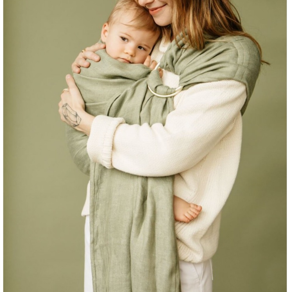 Wildbird hylia ringsling SL GR double chambray